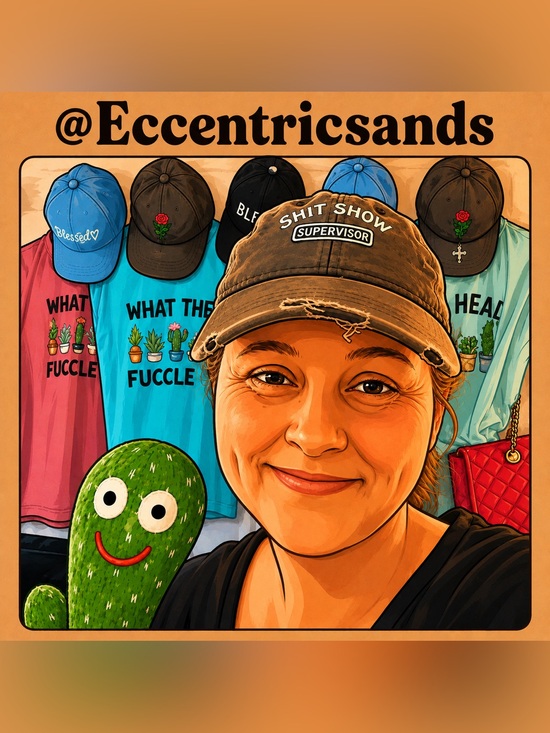 Other - @ECCENTRICSANDS I’M LIVE! Come hang out!